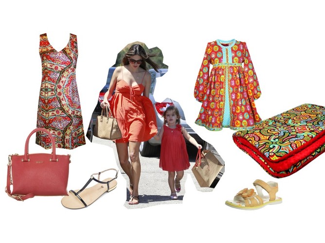 Alessandra Ambrosio z córką Anją