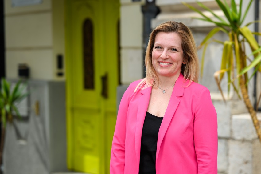 Jovana Ružičić, Centar za mame