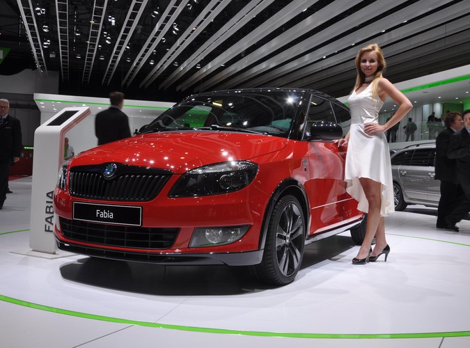 Skoda Fabia RS