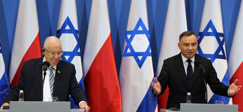 Prezydent Izraela: Polska stała się największym cmentarzyskiem narodu żydowskiego