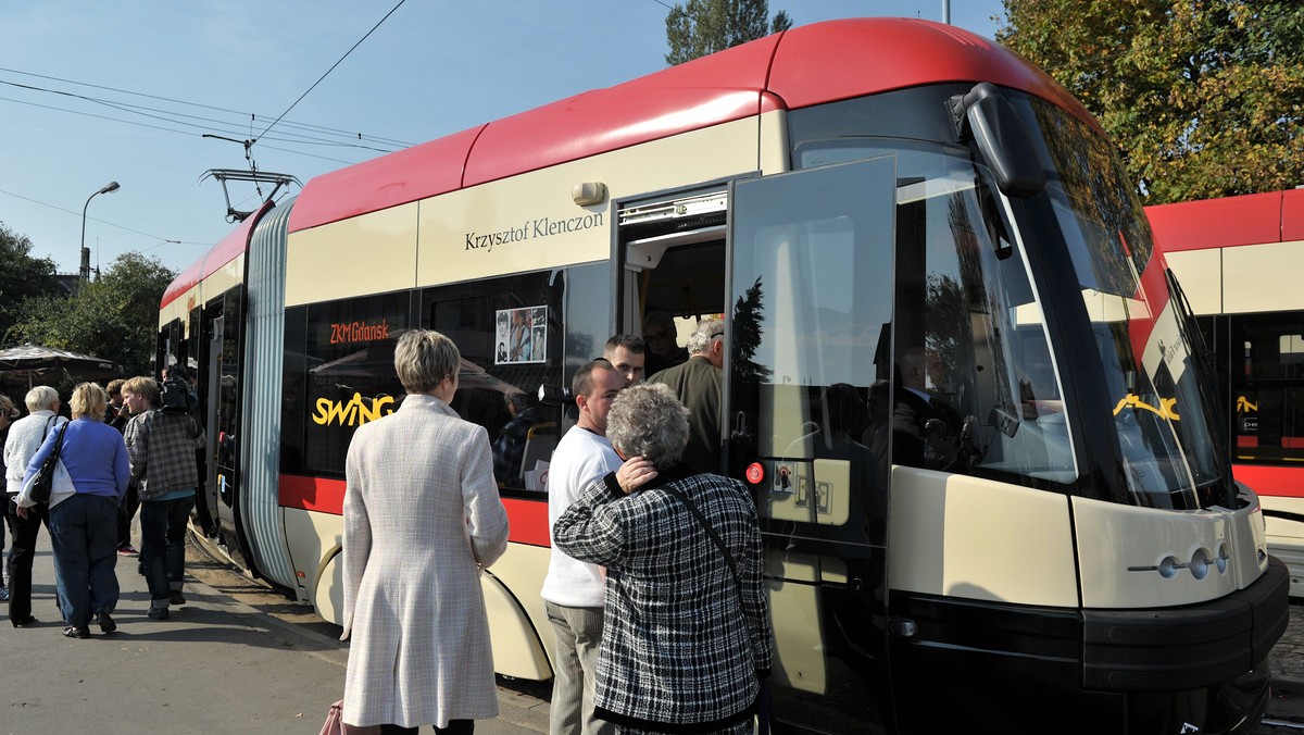 Tramwaj Krzysztofa Klenczona