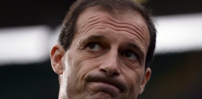 Allegri wyrzucony z Milanu