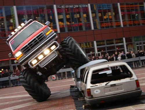 Orlen Monster Jam: Jeszcze więcej monster trucków