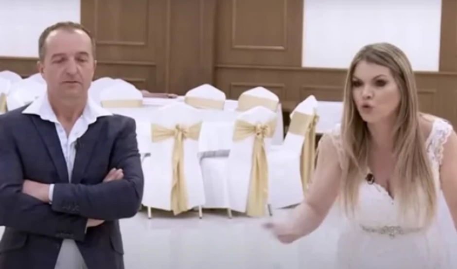 Skandal u emisiji Brak na neviđeno