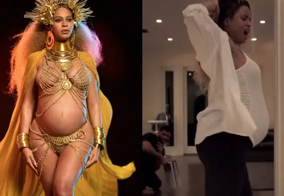 Spektakularny występ Beyonce w ciąży na Grammy? Wolimy Ciarę tańczącą z brzuchem w kuchni