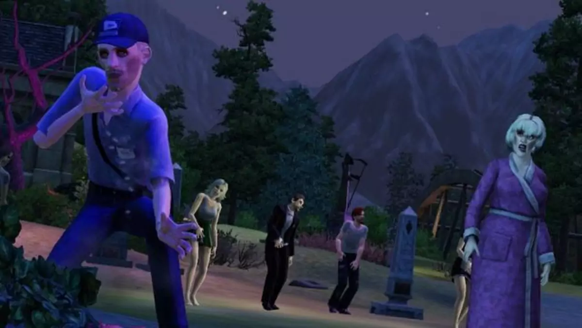 W The Sims 3 pojawią się wampiry, wilkołaki, zombie i czarodzieje