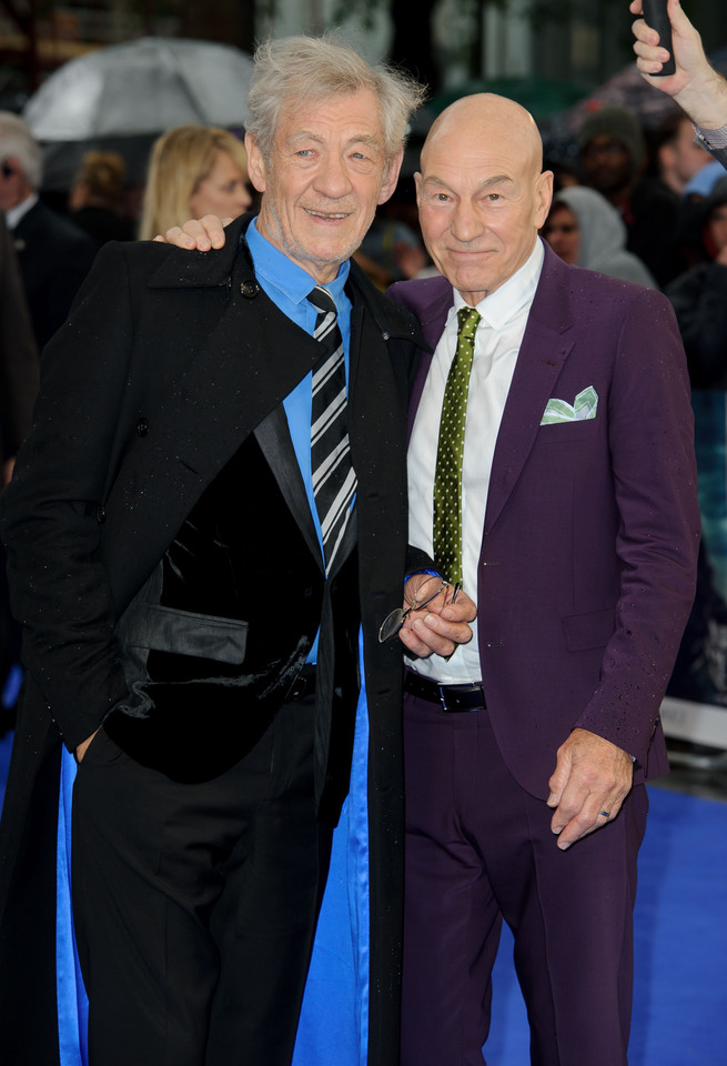 Przyjaźń gwiazd: Ian McKellen i Patrick Stewart
