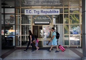 tržni centar staklenac