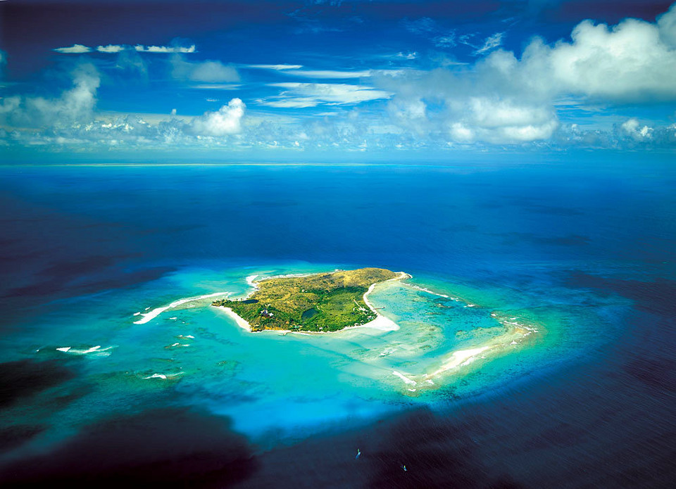 Necker Island - prywatna wyspa Richarda Bransona na Karaibach