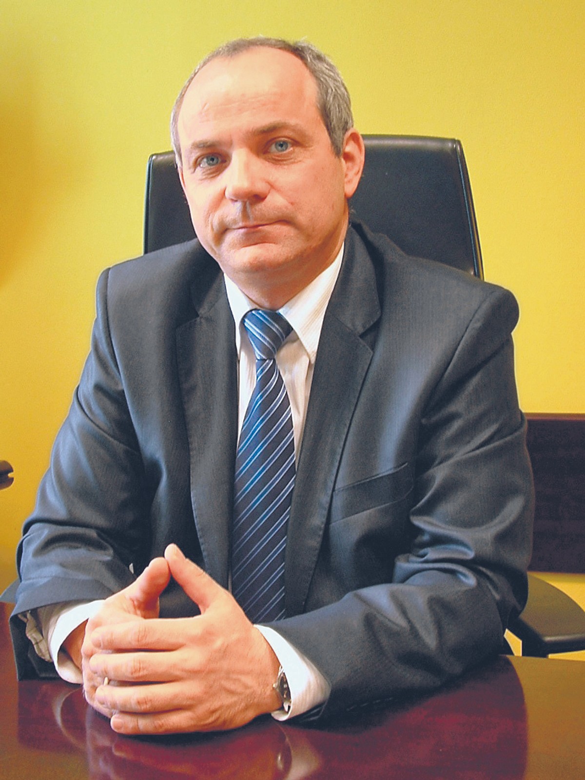 dr Alfred Staszak, prokurator okręgowy z Prokuratury Okręgowej w Zielonej Górze