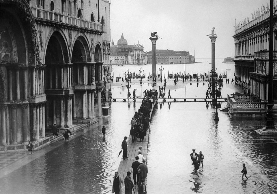 Wenecja w 1931 roku