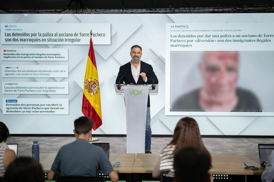 Pretučeni muškarac, Toro Pačeko, Španija