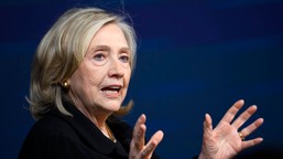 mocne słowa w monachium. kaja kallas i hillary clinton uderzają w rosję i trumpa