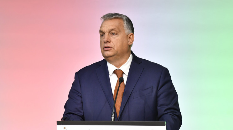 Orbán Viktor / MTI/Máthé Zoltán