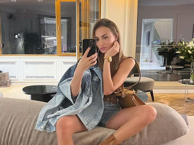 Emina Jahović, Foto - Skrinšot, Instagram