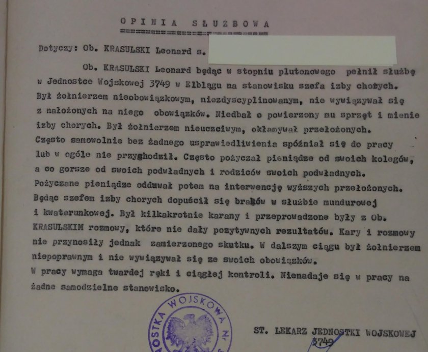 „Działalność niepodległościowa” Krasulskiego? Kradzież i pożyczki!