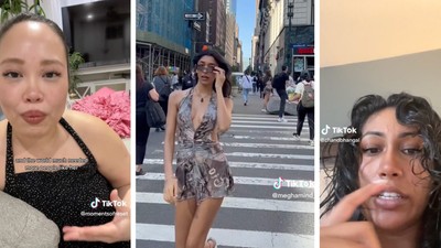 Megha Thakur had 942,000 TikTok followers.Screenshots from TikTok