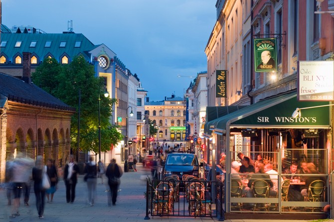 Oslo, Norveška