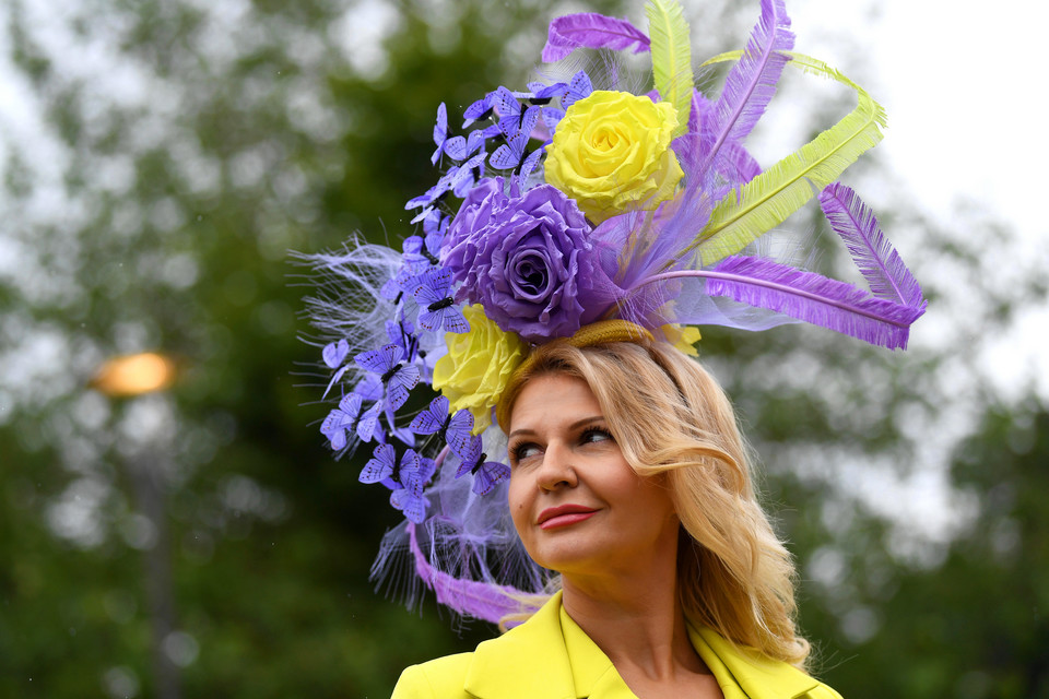 Szalone kapelusze na Royal Ascot