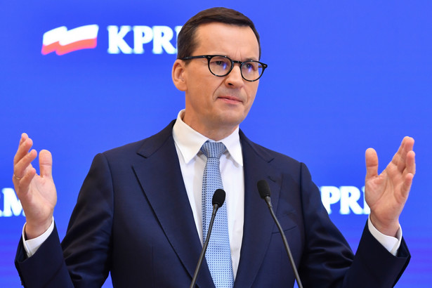 Premier Mateusz Morawiecki