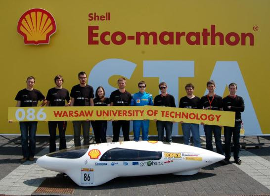 Shell Eco-Marathon 2013 ponownie w Rotterdamie