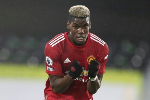 Paul Pogba has hit form for Manchester United