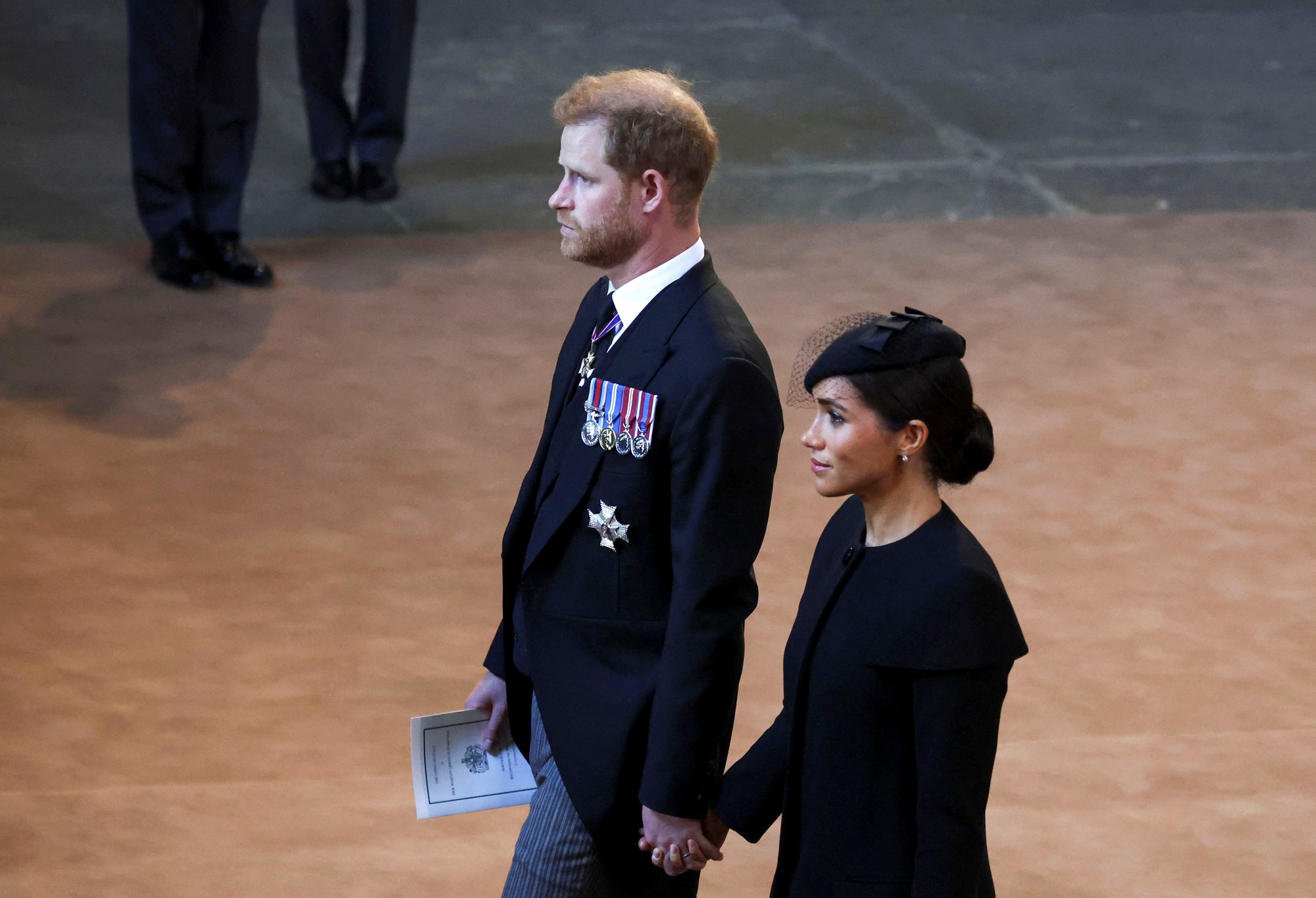 Britský princ Harry s manželkou Meghan.