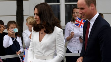 William i Kate w Polsce. Pierwsze chwile książęcej pary w Warszawie