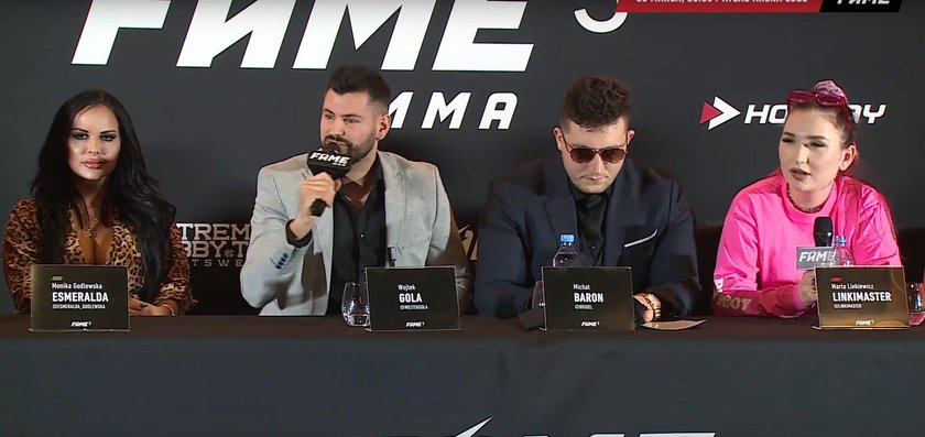 Konferencja prasowa gali Fame MMA 3 