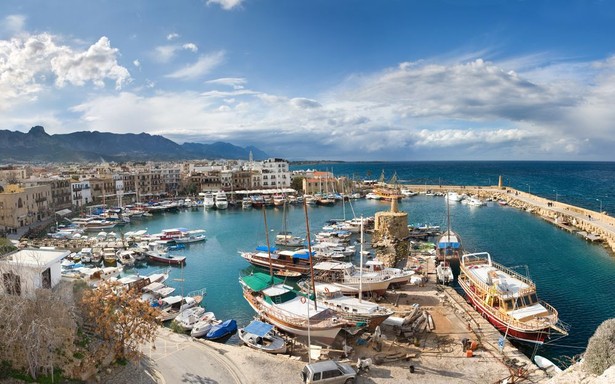 Girne Castle Harbour, Cypr Północny