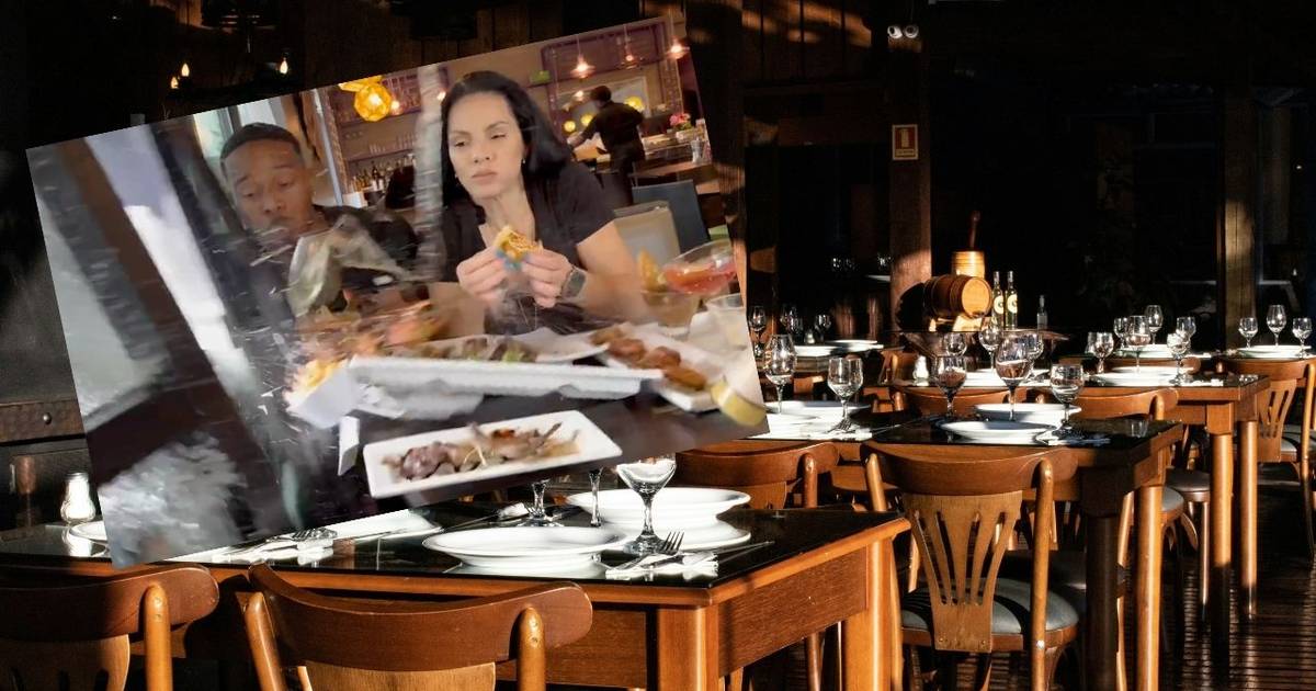 SUV taranuje restaurację w Teksasie. Samochód wjechał w parę influencerów