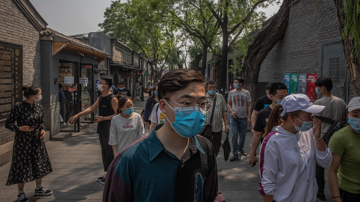 Koronawirus. Chiny: trzy nowe przypadki COVID-19 w ciągu ostatniej doby