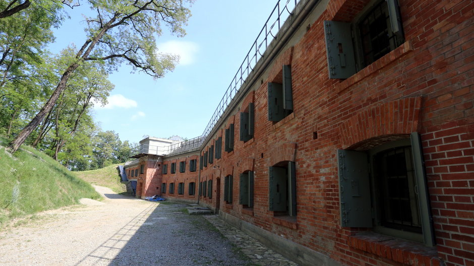 Fort "Jugowice" w Krakowie