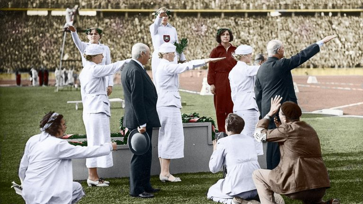 Maria Kwaśniewska, medalistka z Berlina w 1936 roku