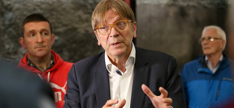 Verhofstadt życzy powodzenia Petru w jednoczeniu opozycji