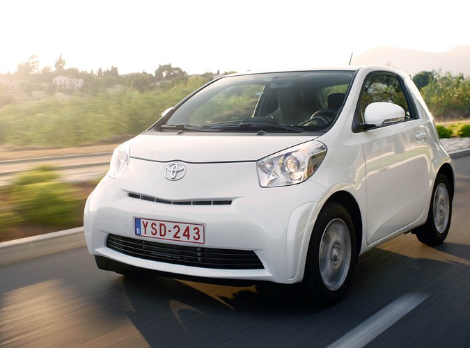 Jest mniejsza niż aygo i yaris