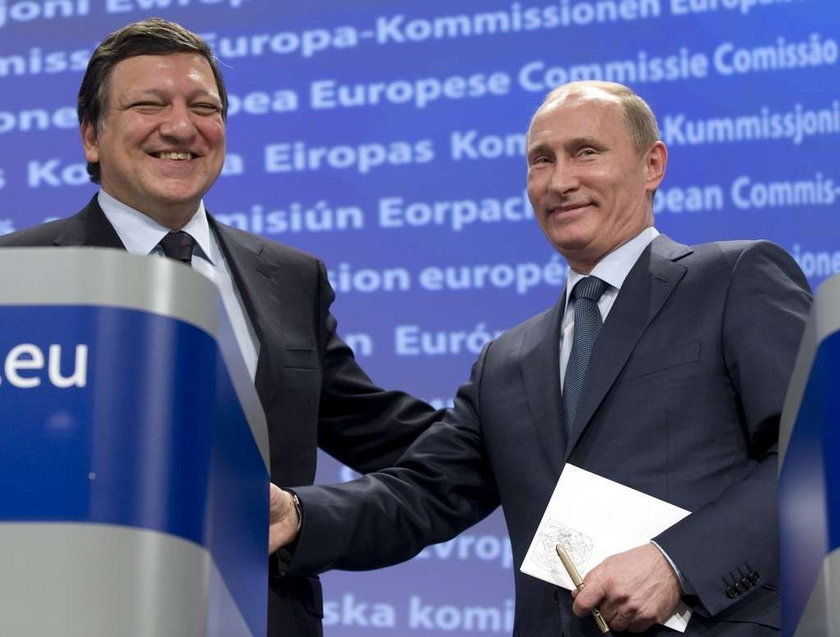 Putin i Barroso
