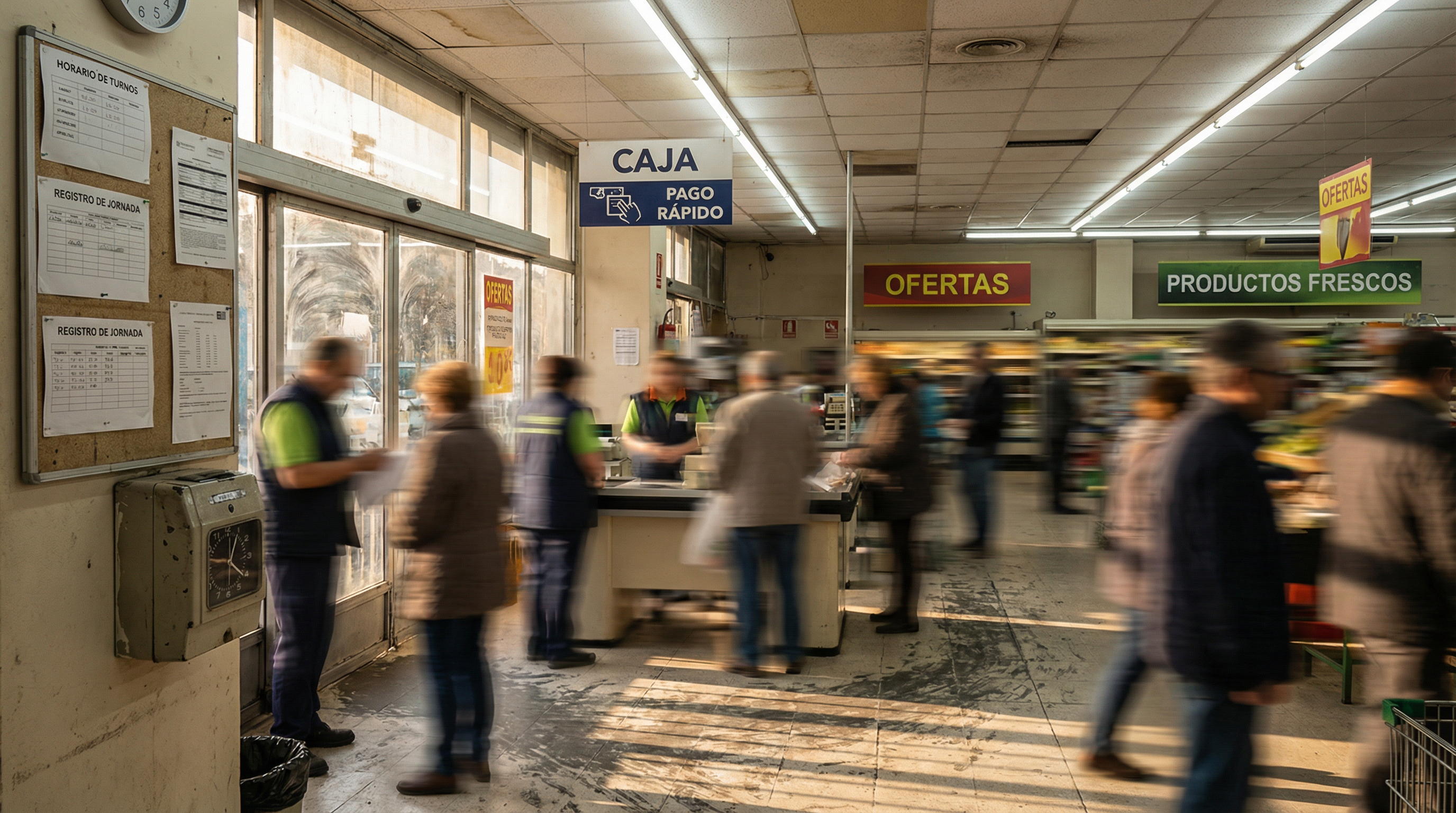 ¿Tu trabajo es a tiempo parcial? 1,4 millones de españoles no encuentran jornada completa