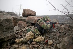Ciężkie walki o kluczowy węzeł kolejowy. W akcji rosyjscy komandosi
