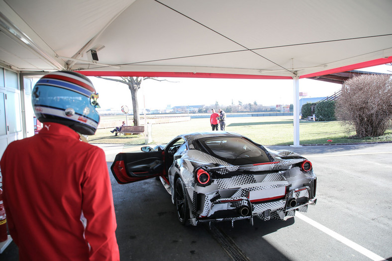 Ferrari 488 Pista - przekracza granice percepcji