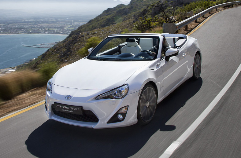 Toyota FT-86 Open: kabriolet dla przyjemności - zdjęcia