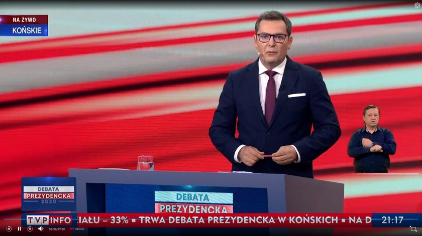 Debatę prowadził Michał Adamczyk