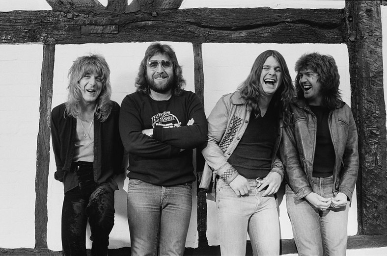 Randy Rhoads, Bob Daisley, Ozzy Osbourne i Lee Kerslake