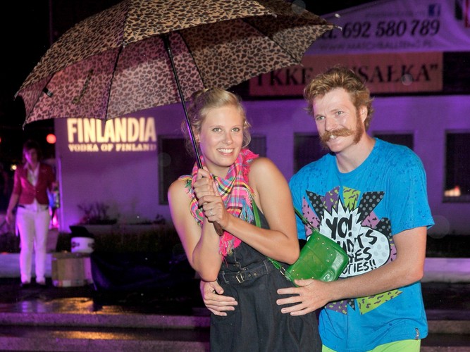 Julia Pietrucha i Ian Dow