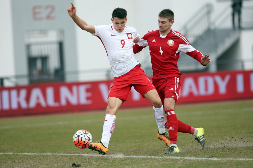 Mariusz Stępiński - sylwetka gracza Ruchu. Kadra Polaków na Euro 2016