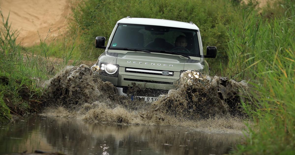 Nowy Land Rover Defender 110 2.0D AT AWD szybki na