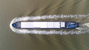 Ren wysycha. To katastrofalna wiadomość dla niemieckiego handlu