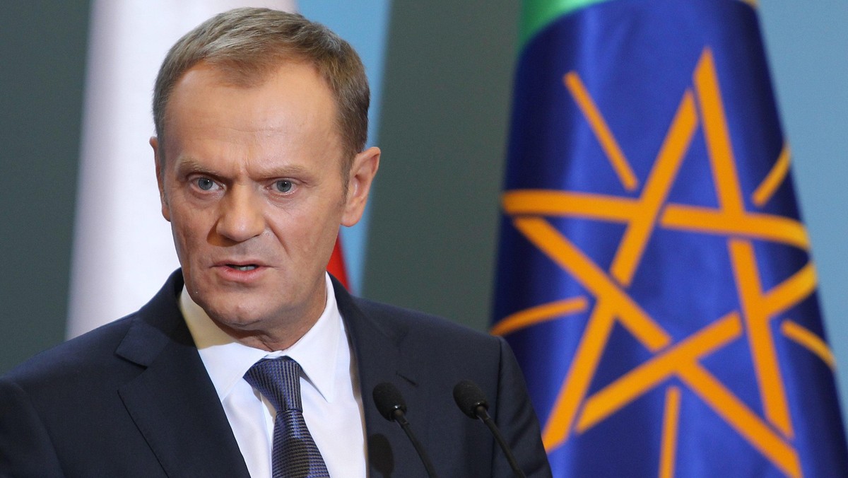 Premier Donald Tusk