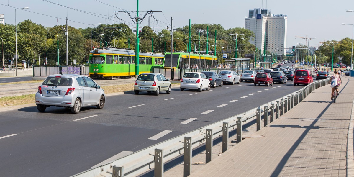 Schody na Dworcu Głównym w Poznaniu