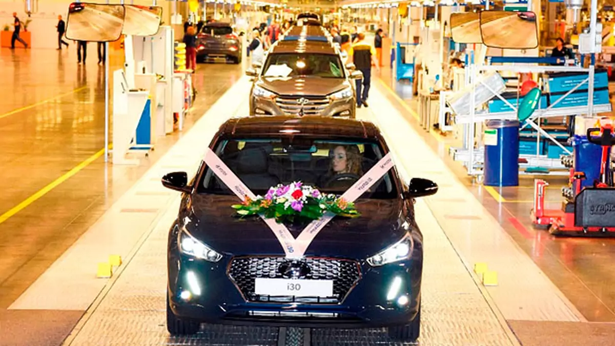 Rozpoczęto produkcję nowej generacji Hyundaia i30